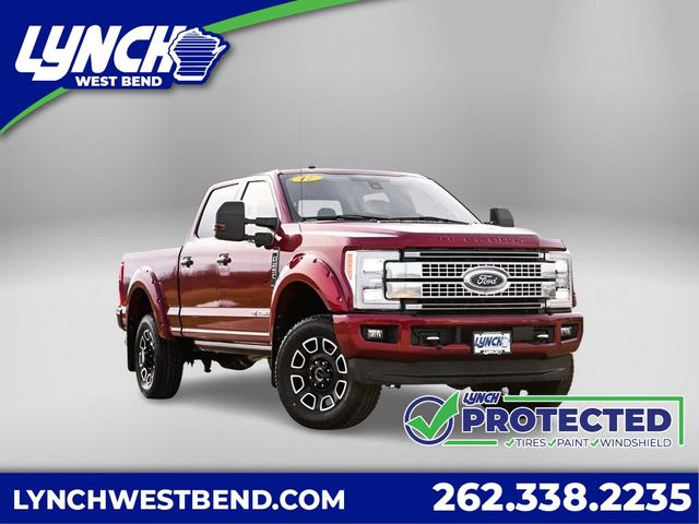 2017 Ford F-250 Platinum