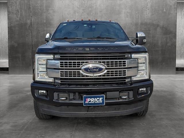 2017 Ford F-250 Platinum