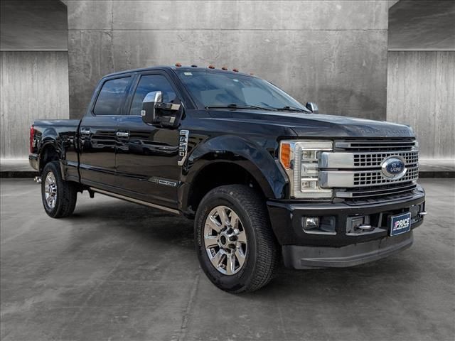 2017 Ford F-250 Platinum