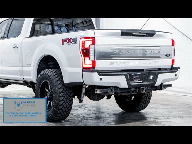 2017 Ford F-250 Platinum