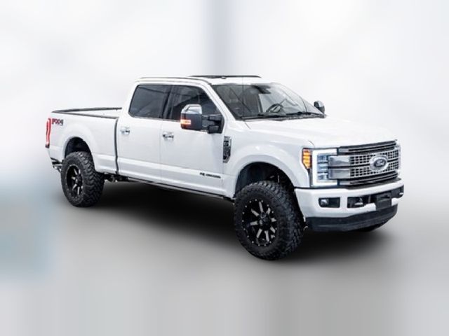 2017 Ford F-250 Platinum