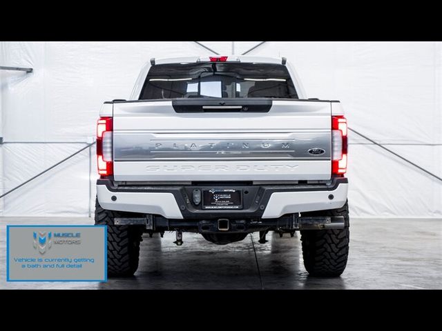 2017 Ford F-250 Platinum