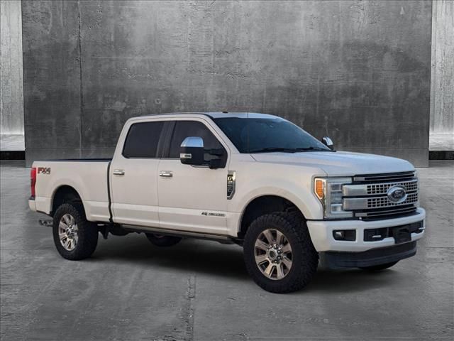 2017 Ford F-250 Platinum