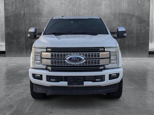 2017 Ford F-250 Platinum