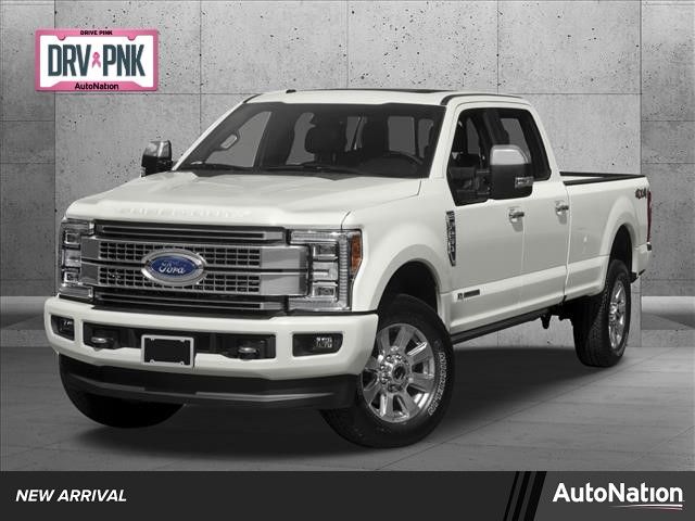 2017 Ford F-250 Platinum