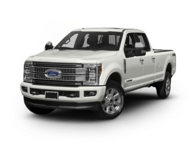 2017 Ford F-250 Platinum