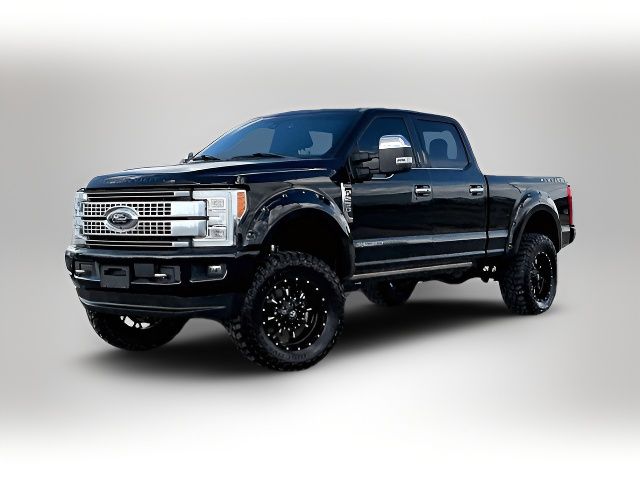 2017 Ford F-250 Platinum