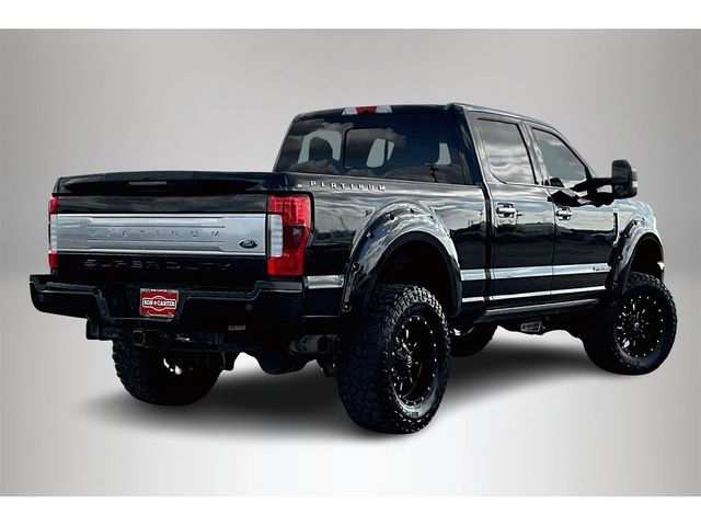 2017 Ford F-250 Platinum