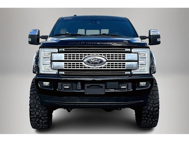 2017 Ford F-250 Platinum