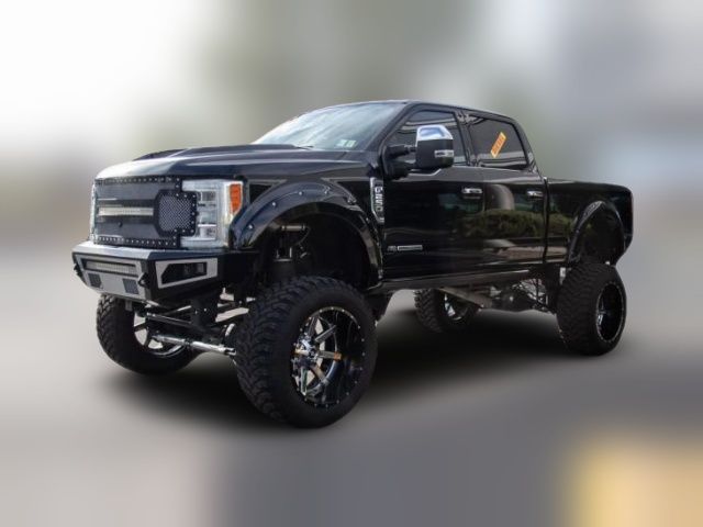 2017 Ford F-250 Platinum