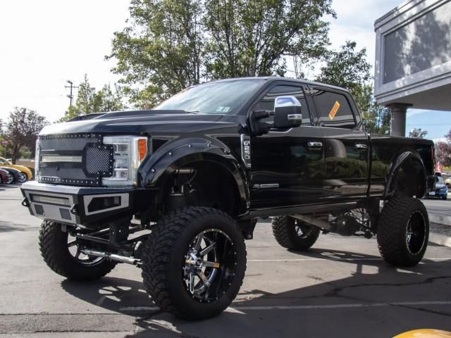 2017 Ford F-250 Platinum