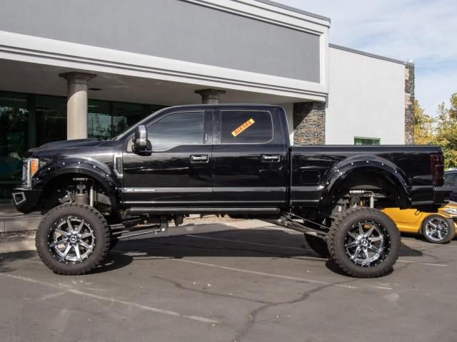 2017 Ford F-250 Platinum