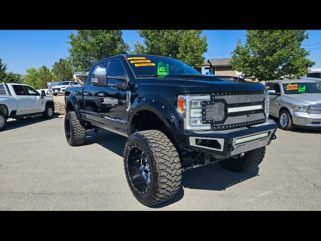 2017 Ford F-250 Platinum