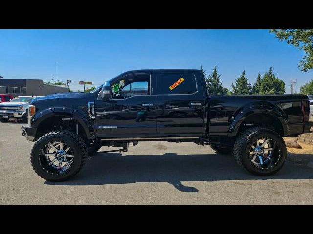 2017 Ford F-250 Platinum