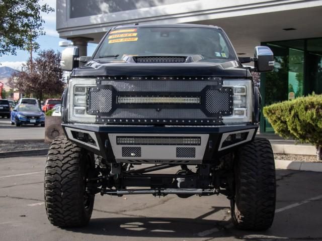 2017 Ford F-250 Platinum