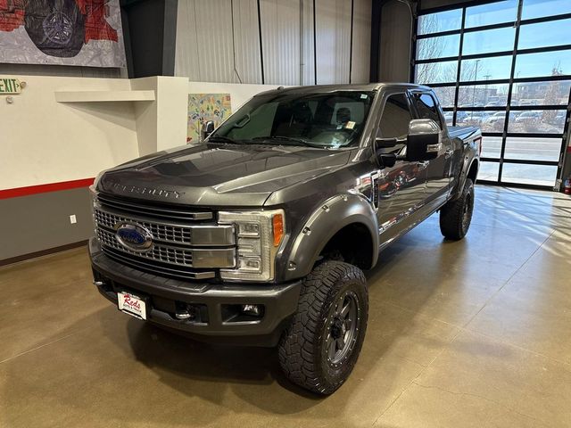 2017 Ford F-250 Platinum