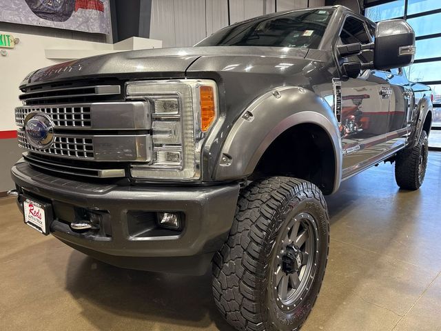 2017 Ford F-250 Platinum