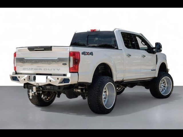 2017 Ford F-250 Platinum