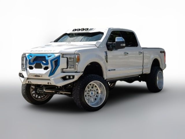 2017 Ford F-250 Platinum