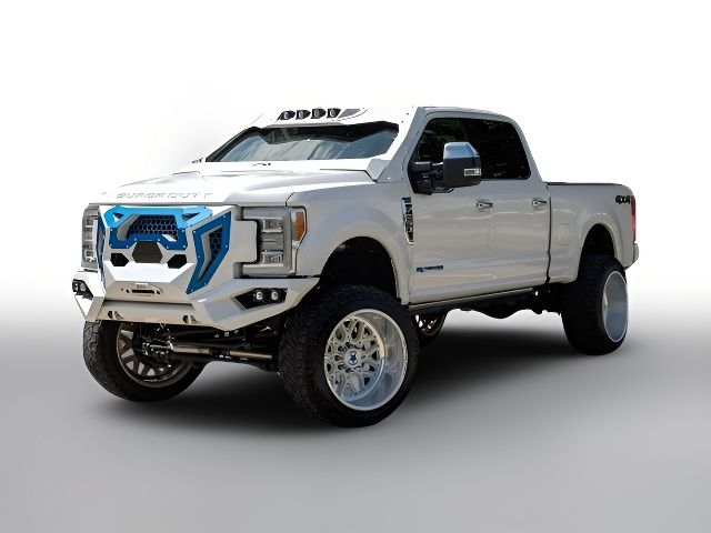 2017 Ford F-250 Platinum