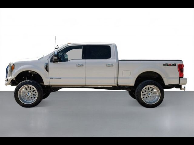 2017 Ford F-250 Platinum