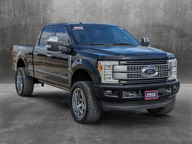 2017 Ford F-250 Platinum