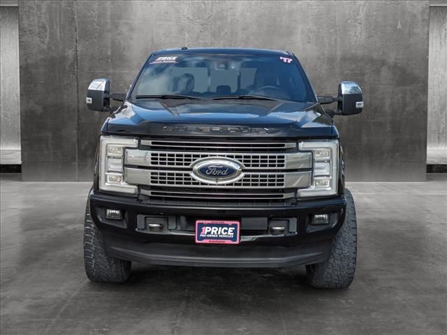 2017 Ford F-250 Platinum