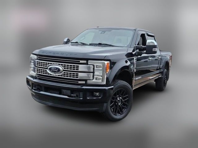 2017 Ford F-250 Platinum