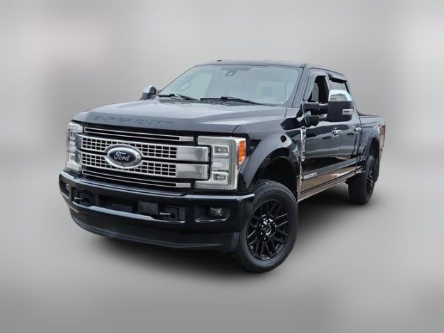 2017 Ford F-250 Platinum