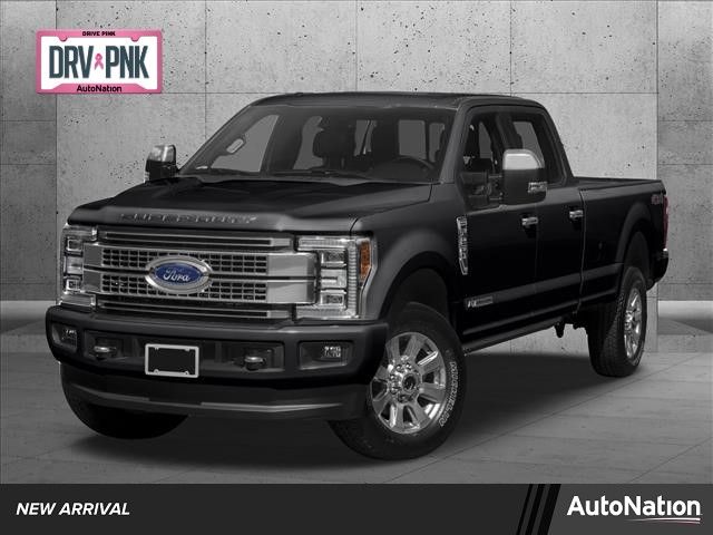 2017 Ford F-250 Platinum