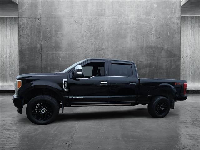 2017 Ford F-250 Platinum