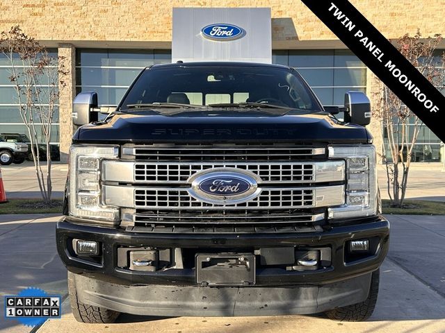 2017 Ford F-250 Platinum