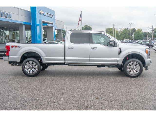 2017 Ford F-250 Platinum