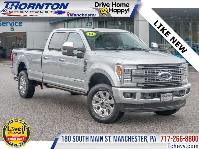 2017 Ford F-250 Platinum