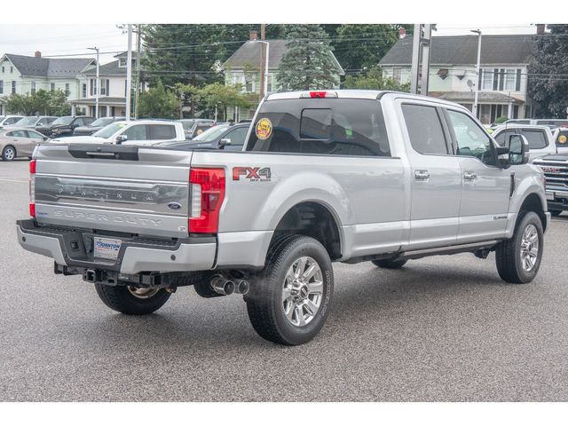 2017 Ford F-250 Platinum