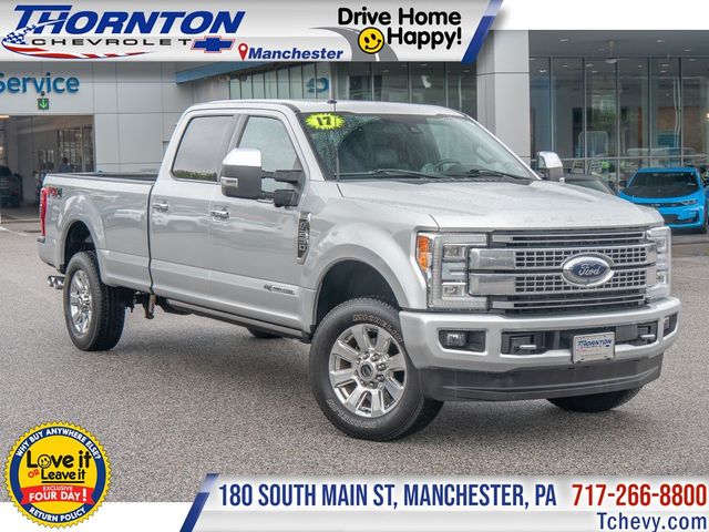 2017 Ford F-250 Platinum