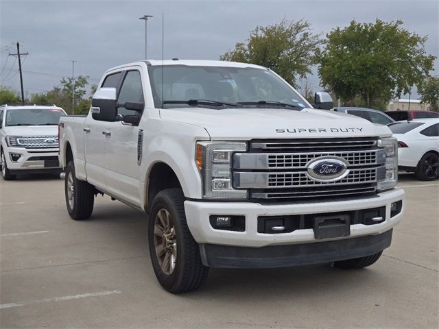 2017 Ford F-250 Platinum