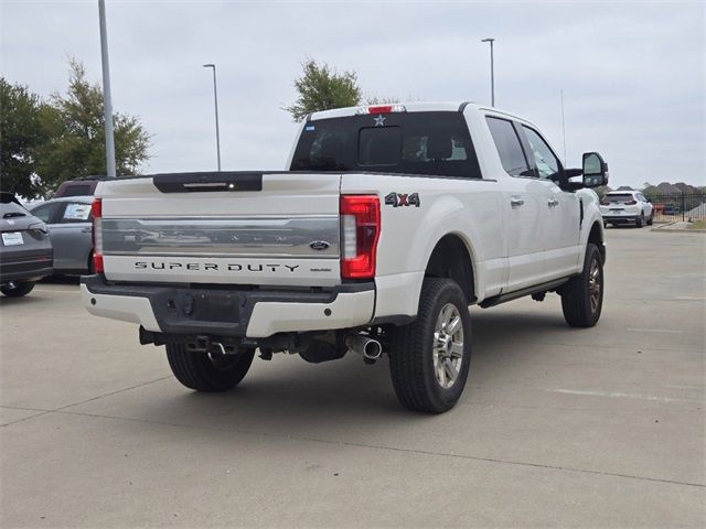 2017 Ford F-250 Platinum