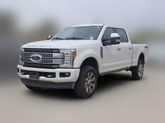 2017 Ford F-250 Platinum