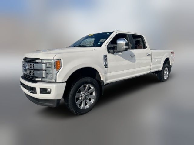 2017 Ford F-250 Platinum