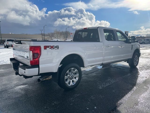 2017 Ford F-250 Platinum