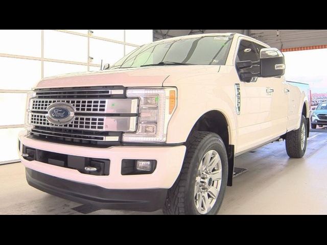 2017 Ford F-250 Platinum