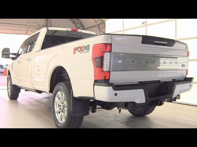 2017 Ford F-250 Platinum