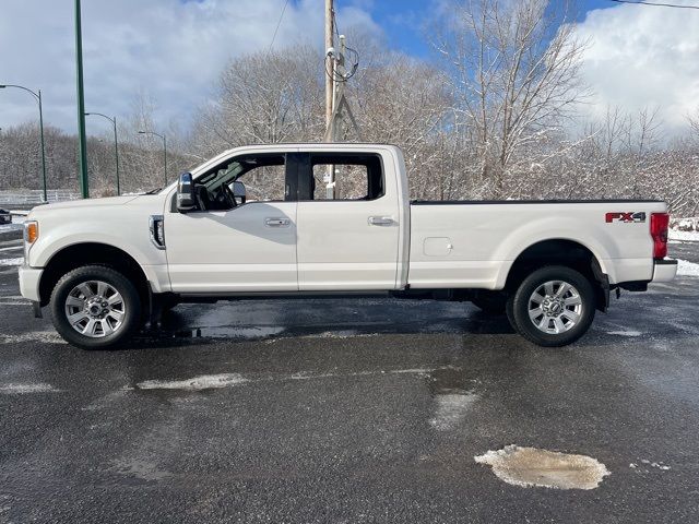 2017 Ford F-250 Platinum