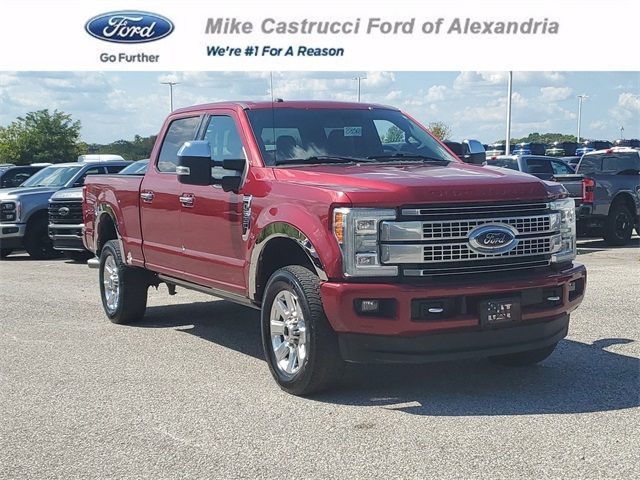 2017 Ford F-250 Platinum