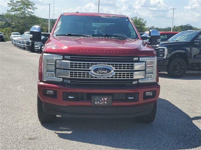 2017 Ford F-250 Platinum