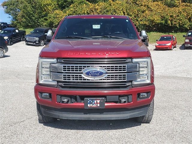 2017 Ford F-250 Platinum