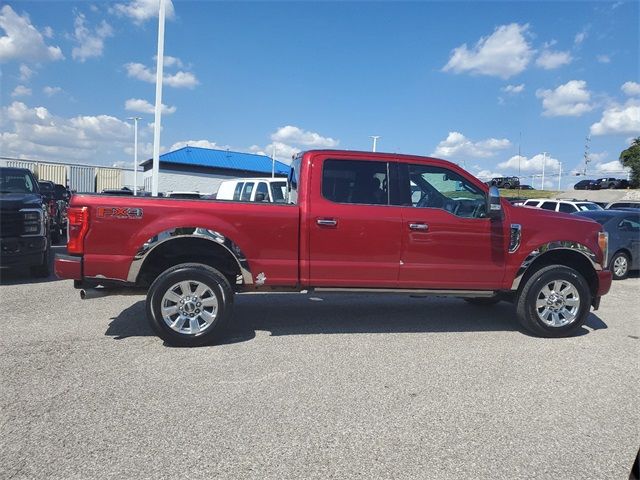 2017 Ford F-250 Platinum