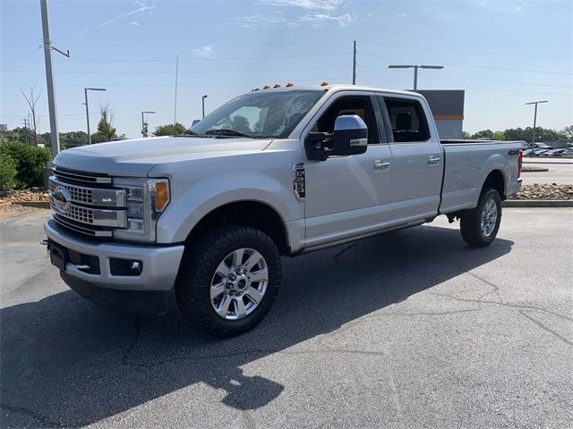 2017 Ford F-250 Platinum