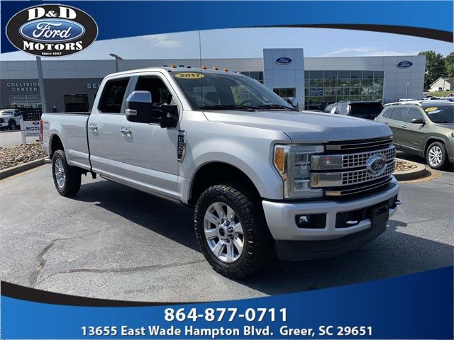 2017 Ford F-250 Platinum